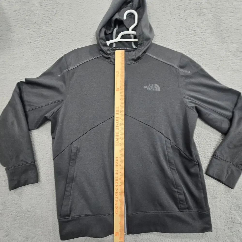 The North Face Ampere Jacket Mountain Athletics Mens XL Gray Hoodie Sweatshirt